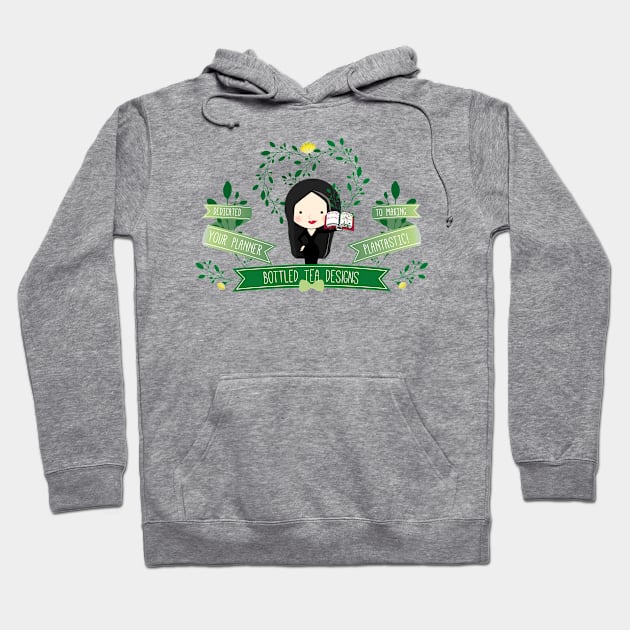 Bottled Tea Designs Hoodie by TheOneTrueHazard